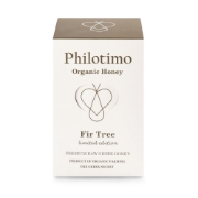 Raw Organic Fir Honey Limited Edition Luxurious Gift Box 450g - Philotimo