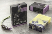 Handmade Olive Oil Soap with lavender & tea tree 120g Kyklopas