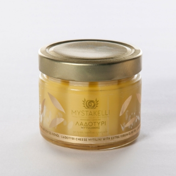 Mytilene Ladotyri PDO In Olive Oil (Special Cheese) MYSTAKELLI  Mytilene Ladotyri PDO In Olive Oil (Special Cheese) MYSTAKELLI