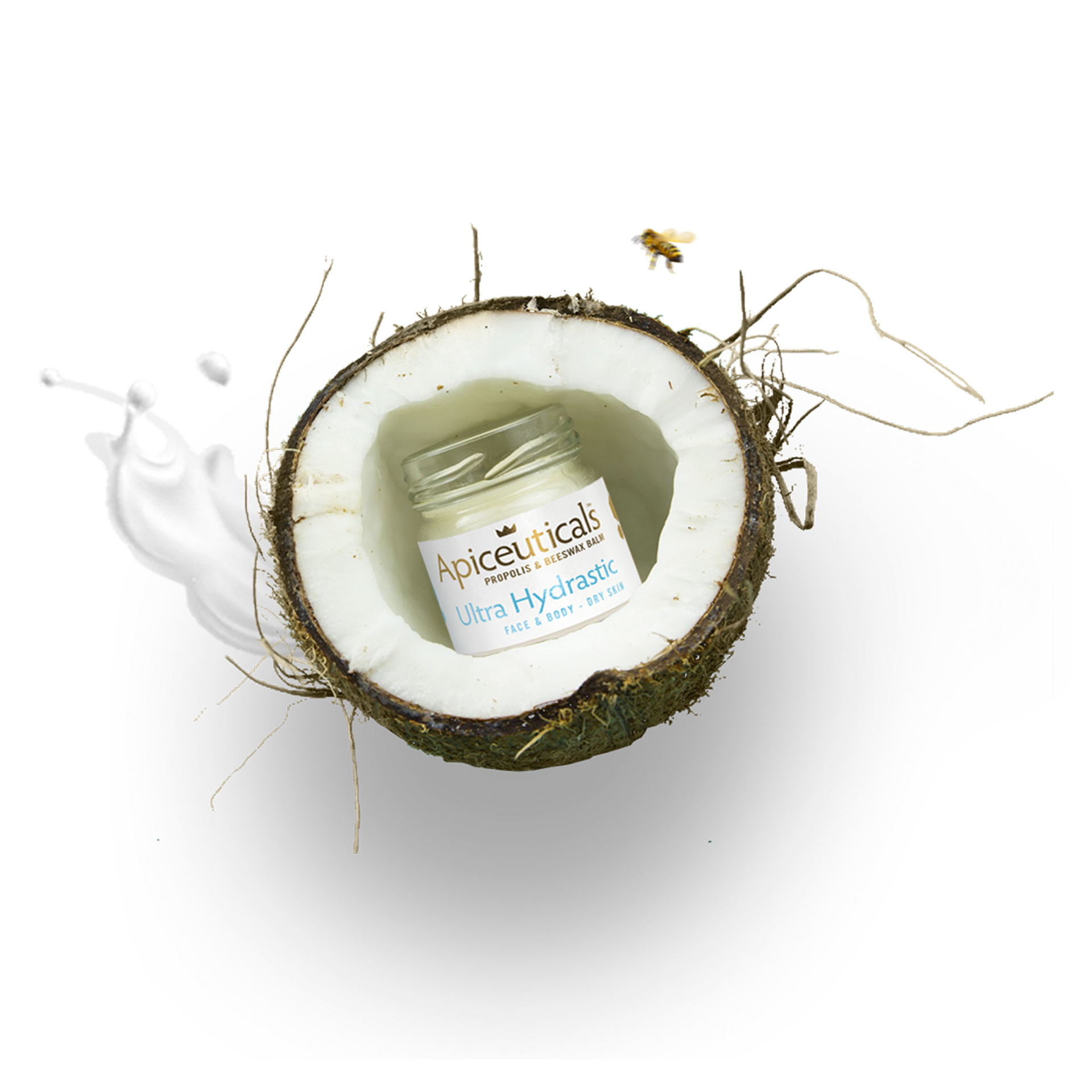 Premium Ultra Hydrastic Balm (Propolis & Beeswax Balm With Coconut Oil