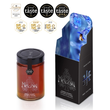 Premium Organic Greek Honey Fir with Thyme 250g MELLIN Premium Organic Greek Honey Fir with Thyme 250g MELLIN