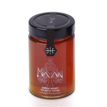 Premium Organic Greek Honey Fir with Thyme 250g MELLIN Premium Organic Greek Honey Fir with Thyme 250g MELLIN