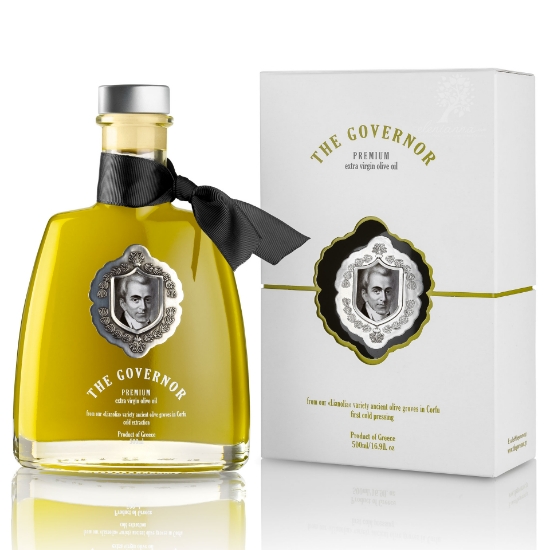 The Governor, 500ml, Premium Extra Virgin Unfiltered Olive Oil