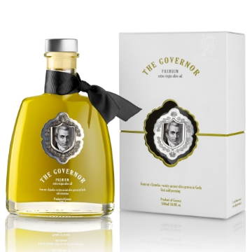 The Governor, 500ml, Premium Extra Virgin Unfiltered Olive Oil The Governor olive oil 500ml bottle front view