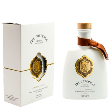 The Governor, Premium Extra Virgin (High Phenolic EVOO) Unfiltered Olive Oil LIMITED EDITION The Governor, Premium Extra Virgin (High Phenolic EVOO) Unfiltered Olive Oil LIMITED EDITION