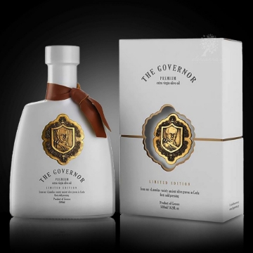 The Governor, Premium Extra Virgin (High Phenolic EVOO) Unfiltered Olive Oil LIMITED EDITION The Governor, Premium Extra Virgin (High Phenolic EVOO) Unfiltered Olive Oil LIMITED EDITION