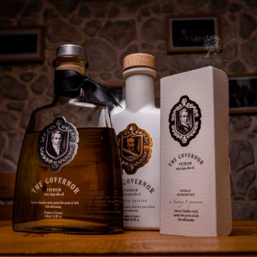 The Governor, Premium Extra Virgin (High Phenolic EVOO) Unfiltered Olive Oil LIMITED EDITION The Governor, Premium Extra Virgin (High Phenolic EVOO) Unfiltered Olive Oil LIMITED EDITION
