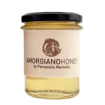 Amorgiano Limited Organic Sage & Blossom Honey 260g Amorgiano Limited Organic Sage & Blossom Honey 260g