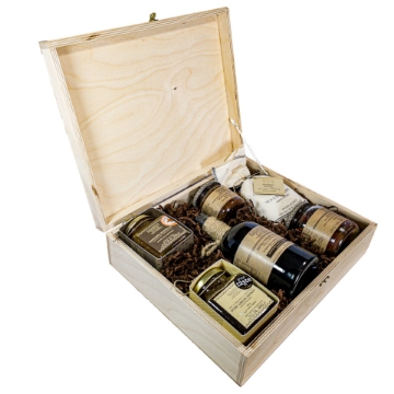 Wooden Gift Box  Navarino Icons – 6 items Wooden Gift Box  Navarino Icons – 6 items