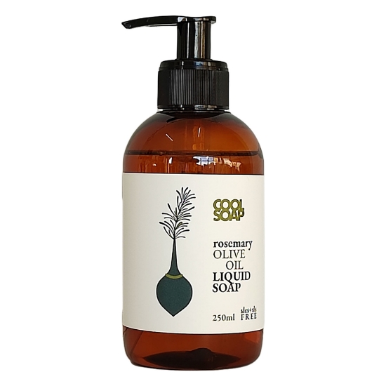 Elements Natural Liquid soap Rosemary 250ml