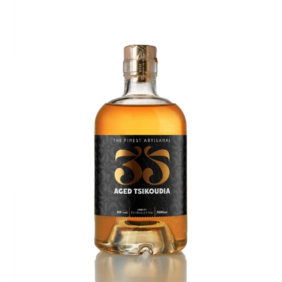 Premium Artisanal Cretan Aged Tsikoudia 35N 0.5lt