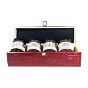 Luxurious Natural Pinewood Honey Collection (3 x 250g) Nomad