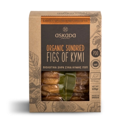 Askada Farm Organic Dried Kymi Figs | PDO Greek Figs