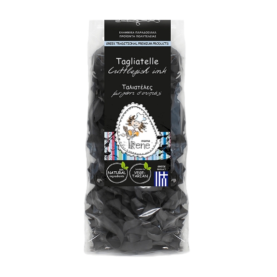 Cuttlefish ink Tagliatelle Without Salt 450g