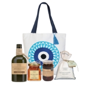 Shoulder Bag With Eye Design  Gift Pack