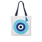Shoulder Bag With Eye Design  Gift Pack
