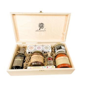 Special Gift of Greece Wooden Gift Box Special Gift of Greece Wooden Gift Box