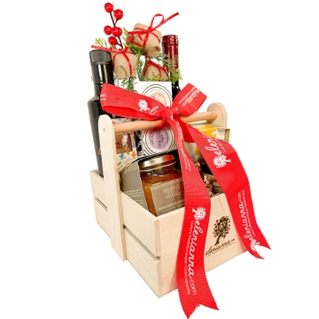A Sample of Greece Christmas Gift Basket  A Sample of Greece Christmas Gift Basket