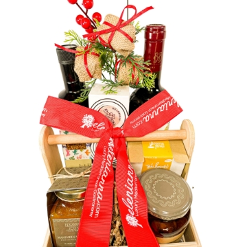 A Sample of Greece Christmas Gift Basket  A Sample of Greece Christmas Gift Basket