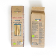 Organic Bucatini 100% Traditional Italian Pasta Mannetti 500g
