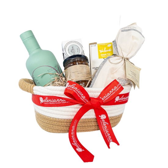 Meal Planner Gift Basket Idea