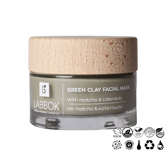 Labbok Green Clay Facial Mask 50ml