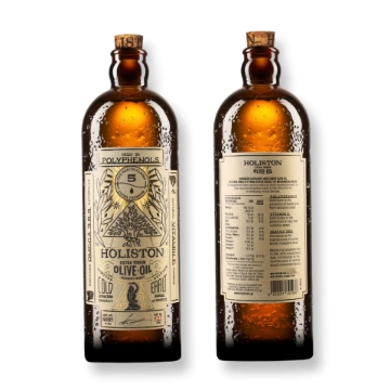 Limited Edition Ultra Premium High Phenolic Extra Virgin Olive Oil 500ml Holiston Limited Edition Ultra Premium High Phenolic Extra Virgin Olive Oil 500ml Holiston