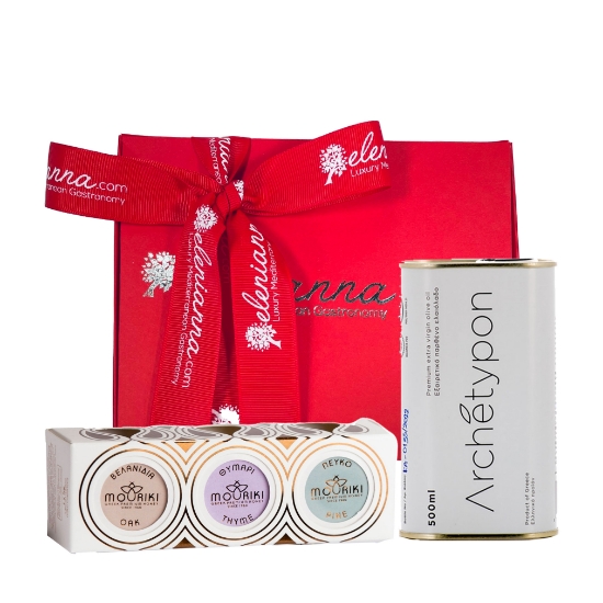 Picture of Flavors of Greece Luxury Small Gift Box