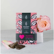 Artisanal Rose in 60% Dark Chocolate 50g esophy