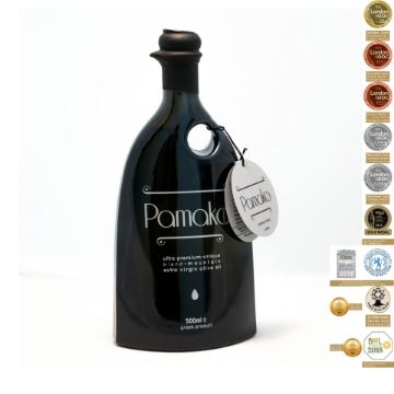 Luxury Gift Set Premium Extra Virgin Olive Oil Pamako 2 x 500ml Luxury Gift Set Premium Extra Virgin Olive Oil Pamako 2 x 500ml