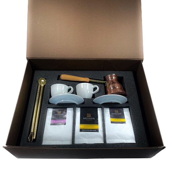  Luxury Box Greek Coffee Kit