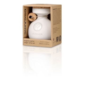 Organic Extra Virgin Olive Oil LADOLEA 200ml Organic Extra Virgin Olive Oil LADOLEA 200ml