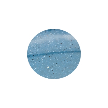 Handcrafted Ceramic Reactive Glaze Stoneware Oval Plate Cyan with White and Blue Splash Handcrafted Ceramic Reactive Glaze Stoneware Oval Plate Cyan with White and Blue Splash