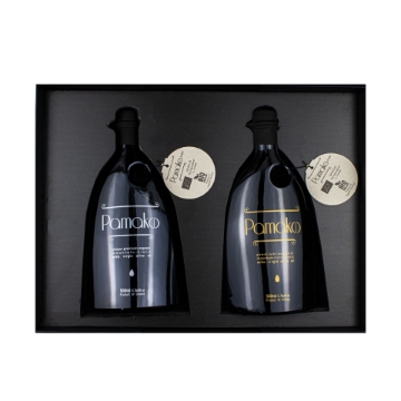 Luxury Gift Set Premium Extra Virgin Olive Oil Pamako 2 x 500ml Luxury Gift Set Premium Extra Virgin Olive Oil Pamako 2 x 500ml