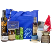 Luxury Greek Food and Tote Bag Gift Set - Authentic Greek Delicacies in a Stylish Tote Bag