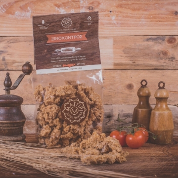 Authentic Cretan Handmade Sour Pasta “Ksinohondros” – Maggiri 400g Authentic Cretan Handmade Sour Pasta “Ksinohondros” – Maggiri 400g