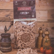 Authentic Cretan Handmade Pasta Striftaria (traditional swivels) – Maggiri 400g