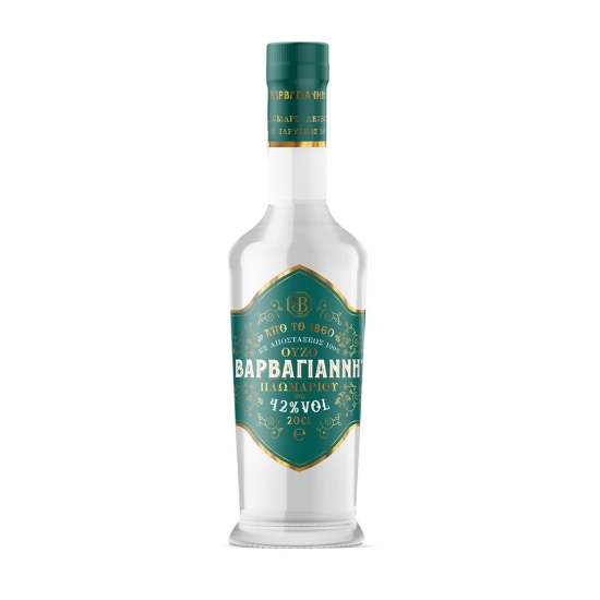 Ouzo Varvayanni Green 70cl