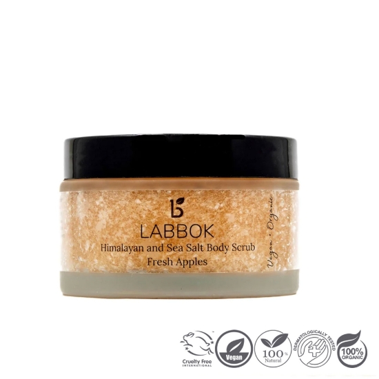 Labbok Double Salt Body Scrub Fresh Apples 200ml