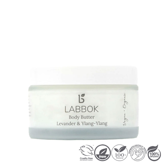 Labbok Lavender and Ylang Ylang Body Cream 200 ml