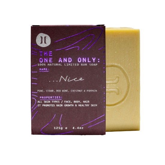 Picture of The One And Only - Nice  Soap Bar 125g Helleo 