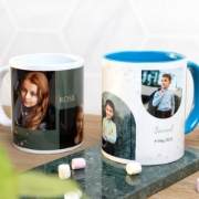 Personalized Mugs: Make a Lasting Impression with Your Own Design  15 oz