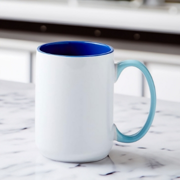 Personalized Mugs: Make a Lasting Impression with Your Own Design 15 oz Personalized Mugs: Make a Lasting Impression with Your Own Design 15 oz