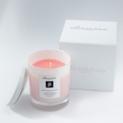 Milos Whispers of Love: A Luxurious Mediterranean-Inspired Candle for Aromatic Romance