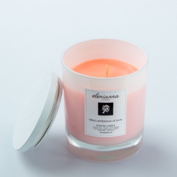 Milos Whispers of Love: A Luxurious Mediterranean-Inspired Candle for Aromatic Romance Milos Whispers of Love: A Luxurious Mediterranean-Inspired Candle for Aromatic Romance
