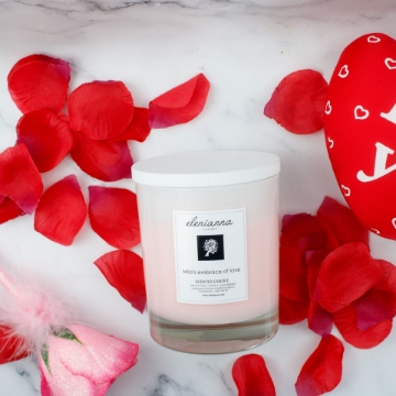 Milos Whispers of Love: A Luxurious Mediterranean-Inspired Candle for Aromatic Romance Milos Whispers of Love: A Luxurious Mediterranean-Inspired Candle for Aromatic Romance
