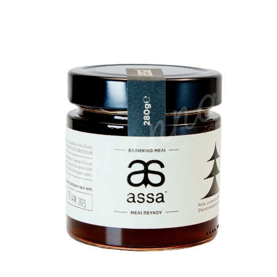 Pine Honey from the virgin pine forests of Chalkidiki 280g Assa