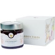 Limited Edition Whole Strawberry Preserve, Garden Tales 212g