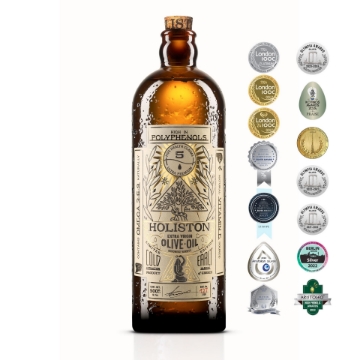 Limited Edition Ultra Premium High Phenolic Extra Virgin Olive Oil 500ml Holiston Limited Edition Ultra Premium High Phenolic Extra Virgin Olive Oil 500ml Holiston