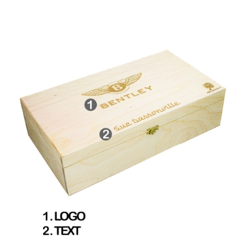 Touch of Greece Wooden Gift Box Touch of Greece Wooden Gift Box